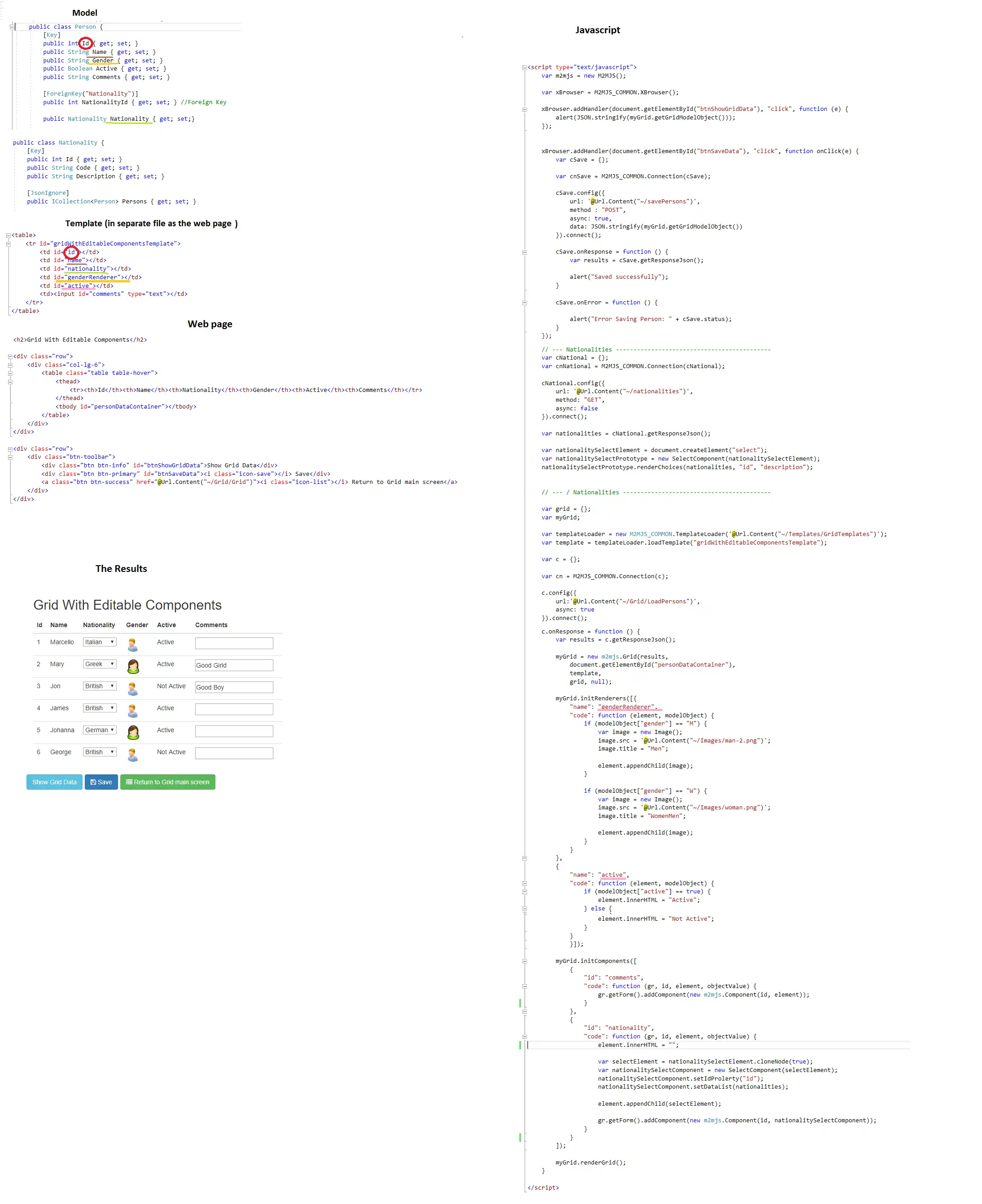 Laden Sie das Web-Tool oder die Web-App m2m-js herunter