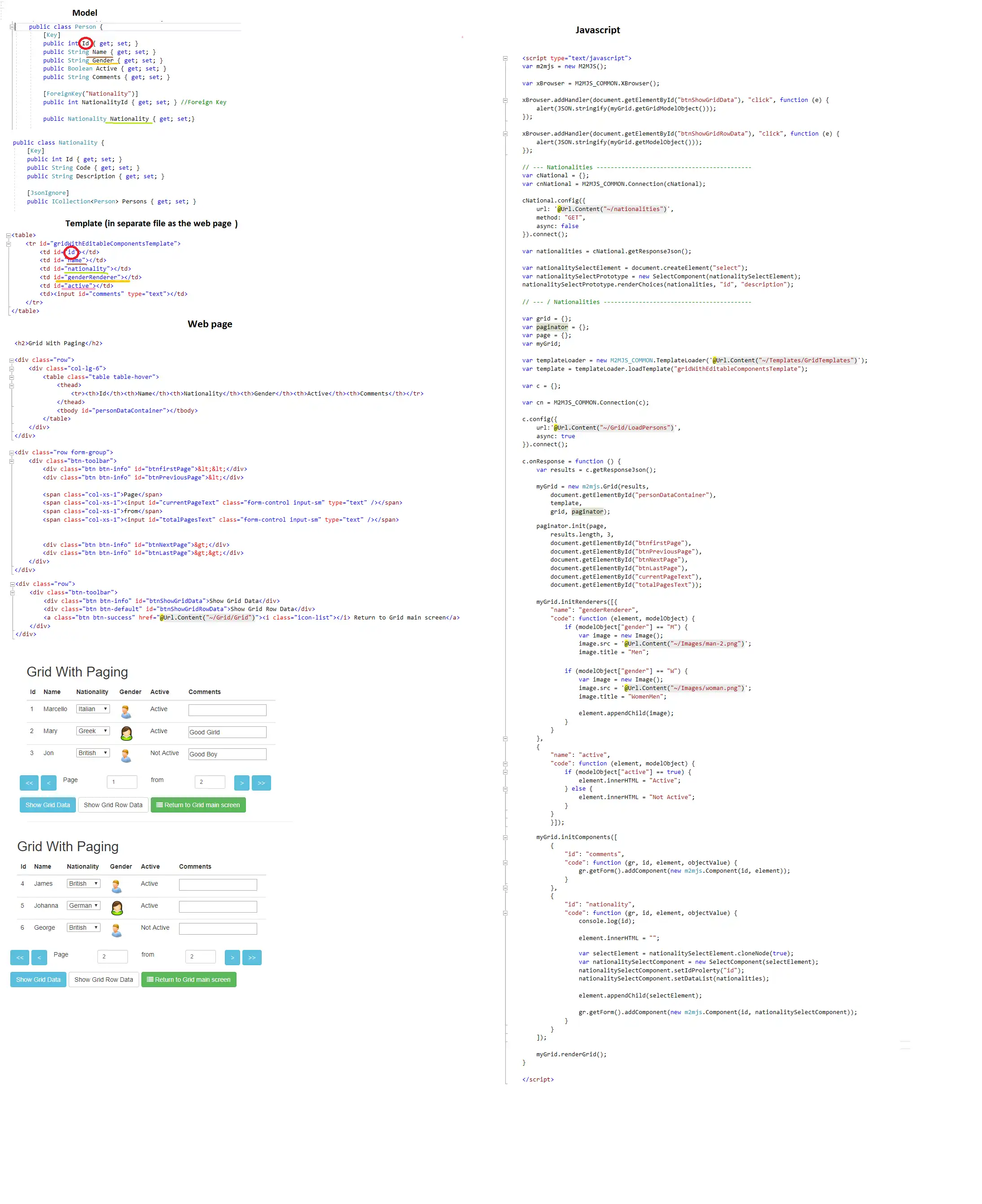 Laden Sie das Web-Tool oder die Web-App m2m-js herunter