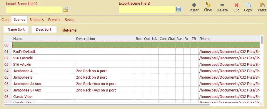 Download web tool or web app M32/X32 Show Manager