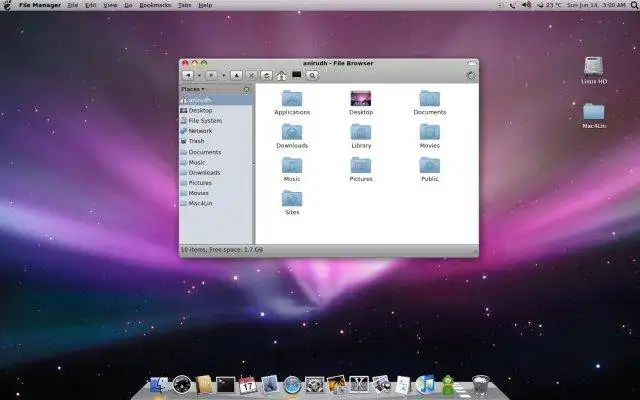 Download web tool or web app Mac4Lin