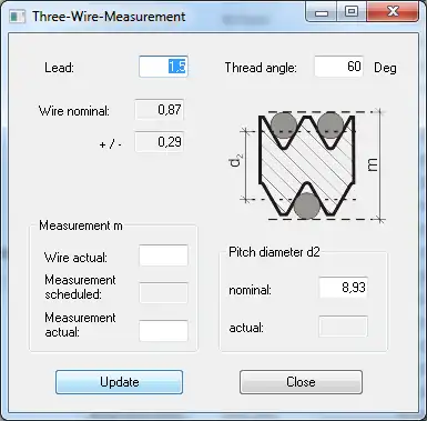 Download web tool or web app Mach3 Threading Helper