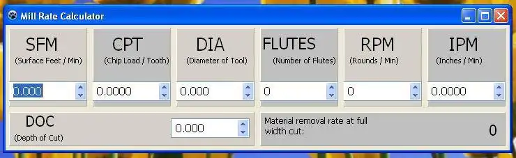 Download web tool or web app Machinist Math Kit to run in Linux online