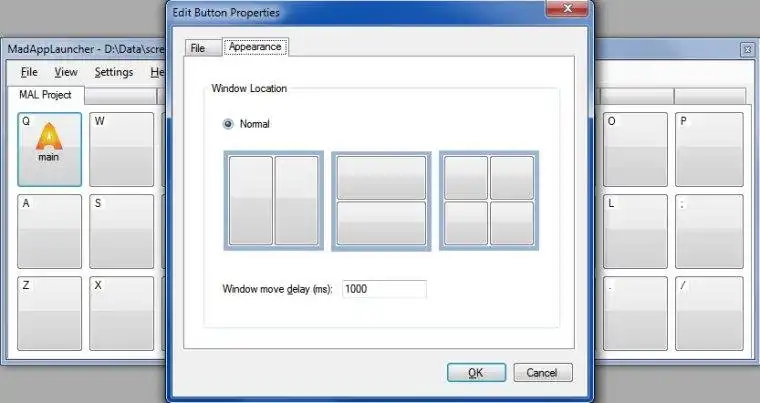 Download web tool or web app MadAppLauncher