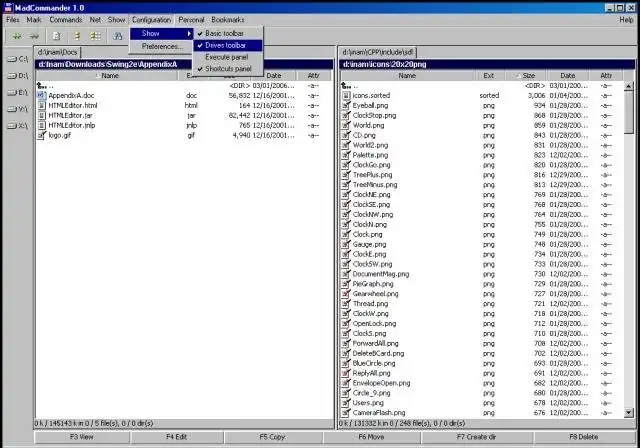 Download web tool or web app MadCommander