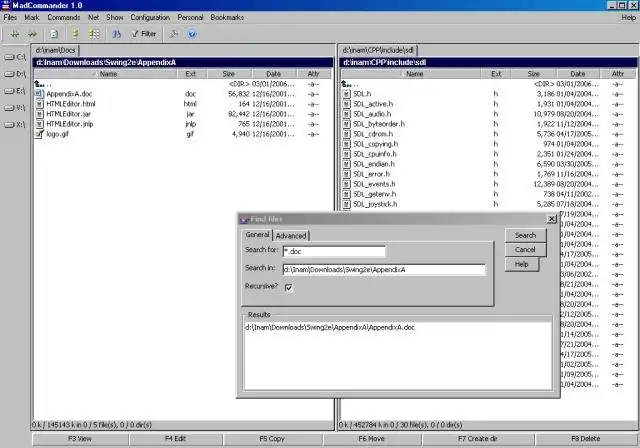 Download web tool or web app MadCommander