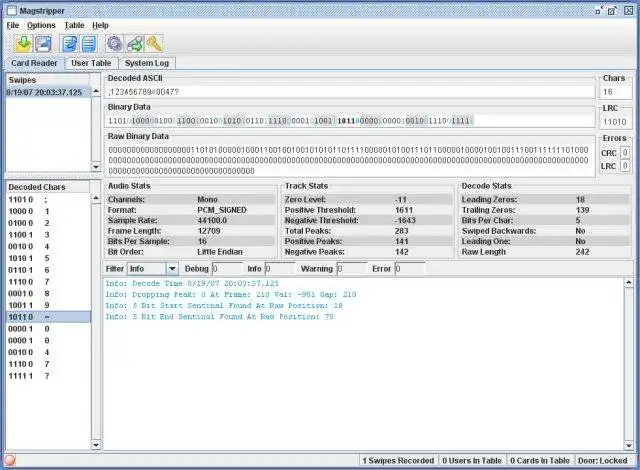 Download web tool or web app Magstripper to run in Windows online over Linux online