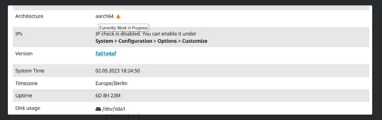 Download web tool or web app mailcow