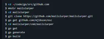 Download web tool or web app MailSlurper