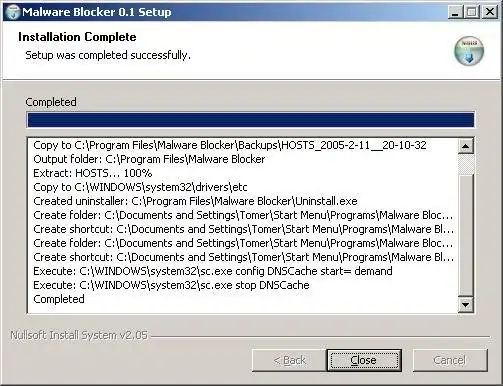 Download web tool or web app Malware Blocker