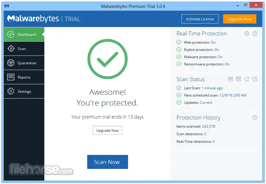 Download web tool or web app Malwarebytes