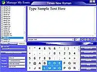 Download web tool or web app Manage My Fonts Portable