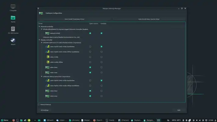 Manjaro percuma dalam talian