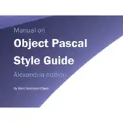 Free download Manual on Object Pascal Style Guide Windows app to run online win Wine in Ubuntu online, Fedora online or Debian online