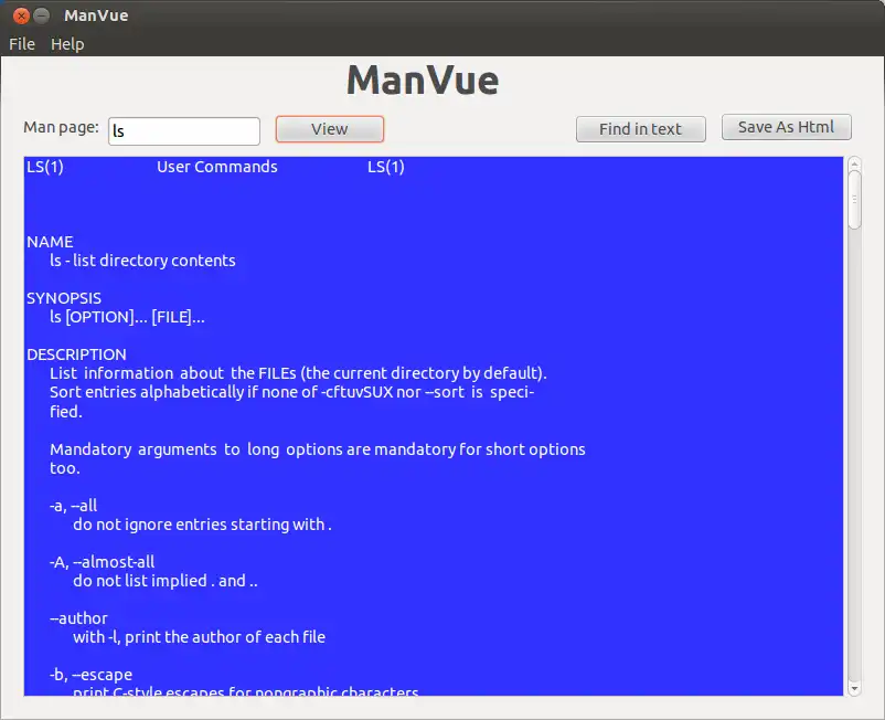 Download web tool or web app manvue