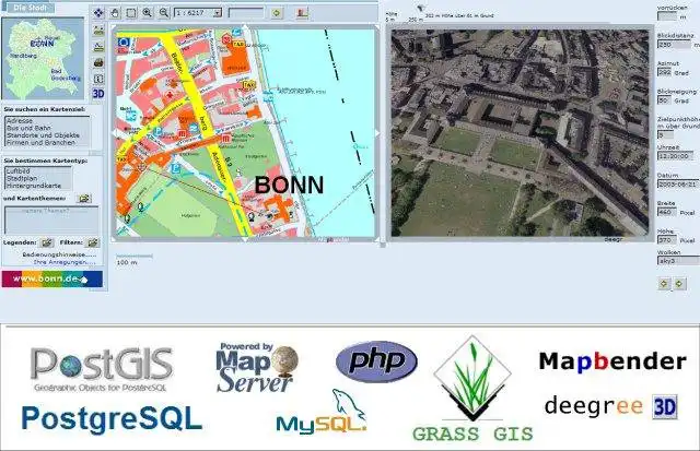 Download web tool or web app Mapbender to run in Linux online