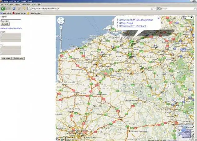 Download web tool or web app MapFace