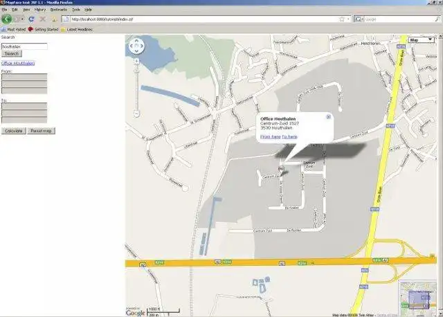 Download web tool or web app MapFace