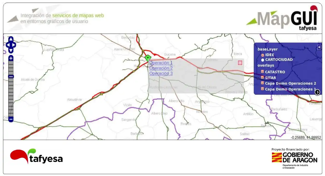 Download web tool or web app MapGUI to run in Linux online