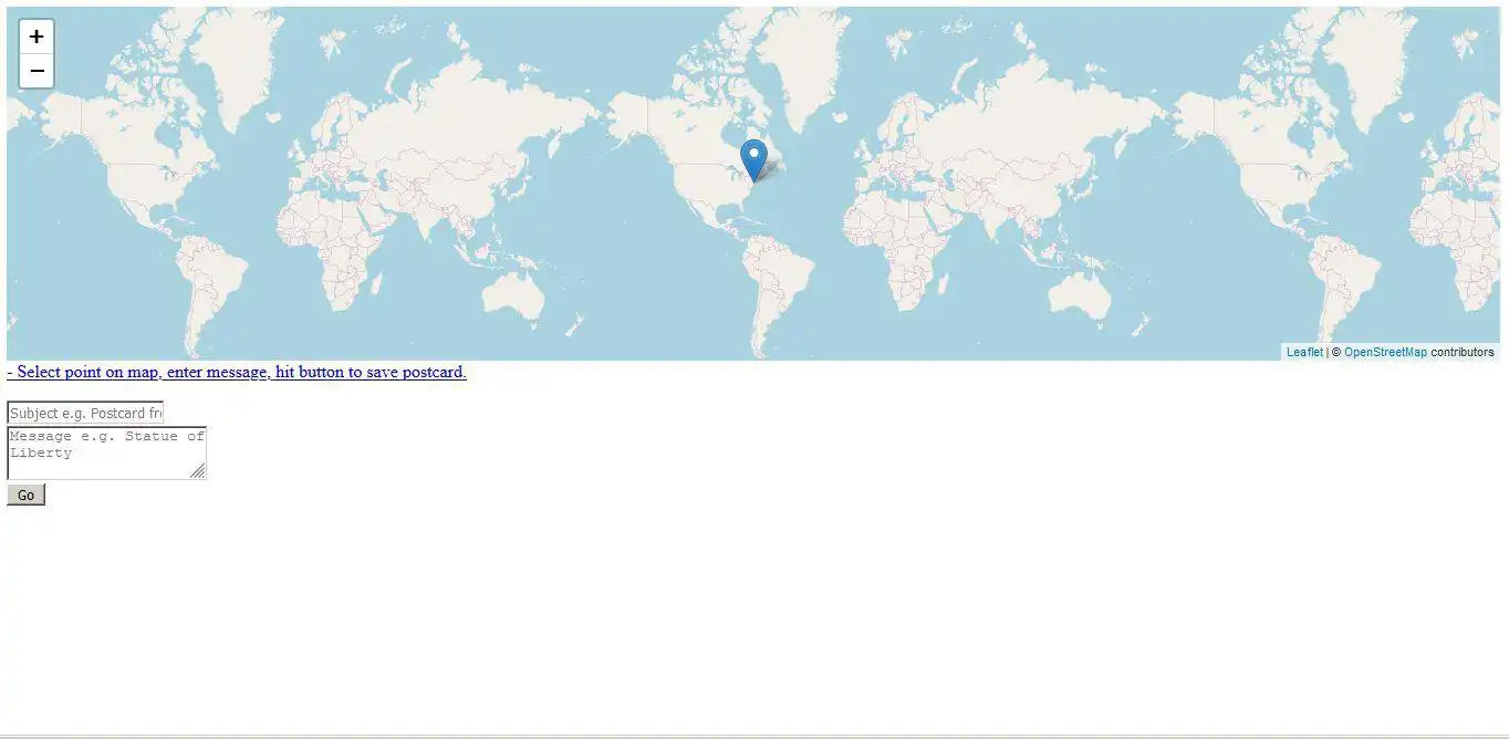 Download web tool or web app Map Message Maker