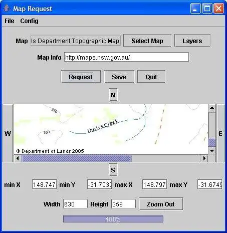 Download web tool or web app MapRequest to run in Linux online