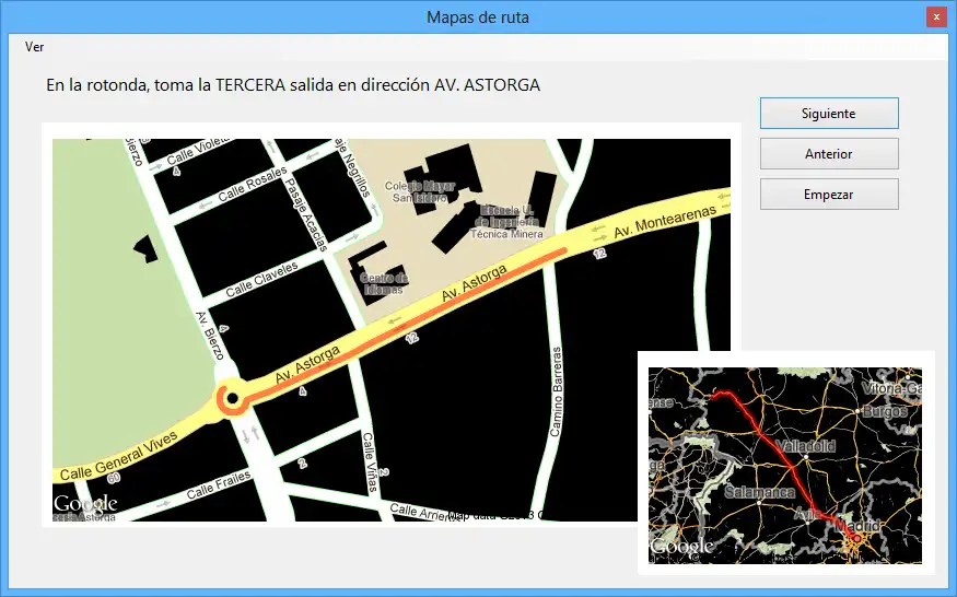 Download web tool or web app Maps.NET