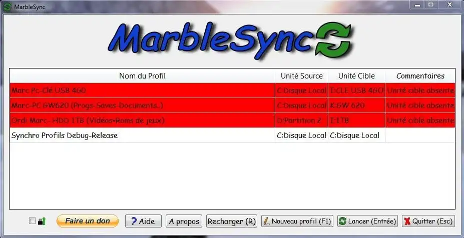 Download web tool or web app MarbleSync