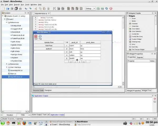 Download web tool or web app Mark C# Library for MonoDevelop