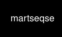 Run martseqse in OnWorks free hosting provider over Ubuntu Online, Fedora Online, Windows online emulator or MAC OS online emulator