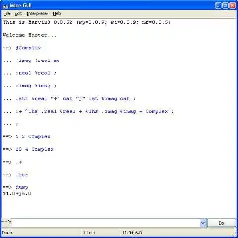 Download web tool or web app Marvin3 programming language