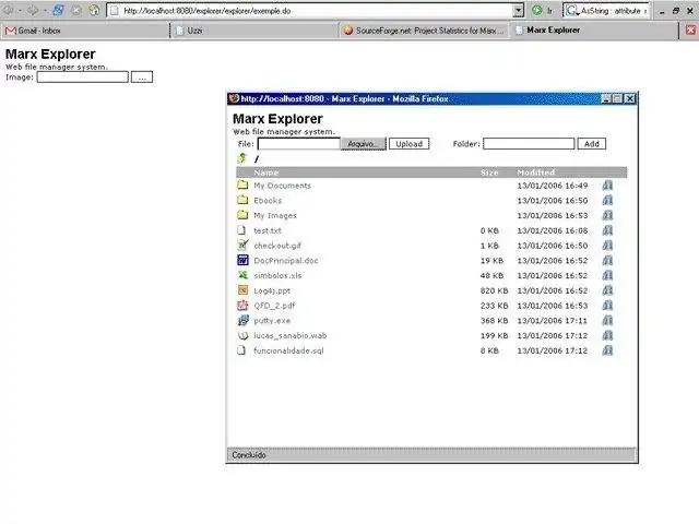 Download web tool or web app Marx Explorer