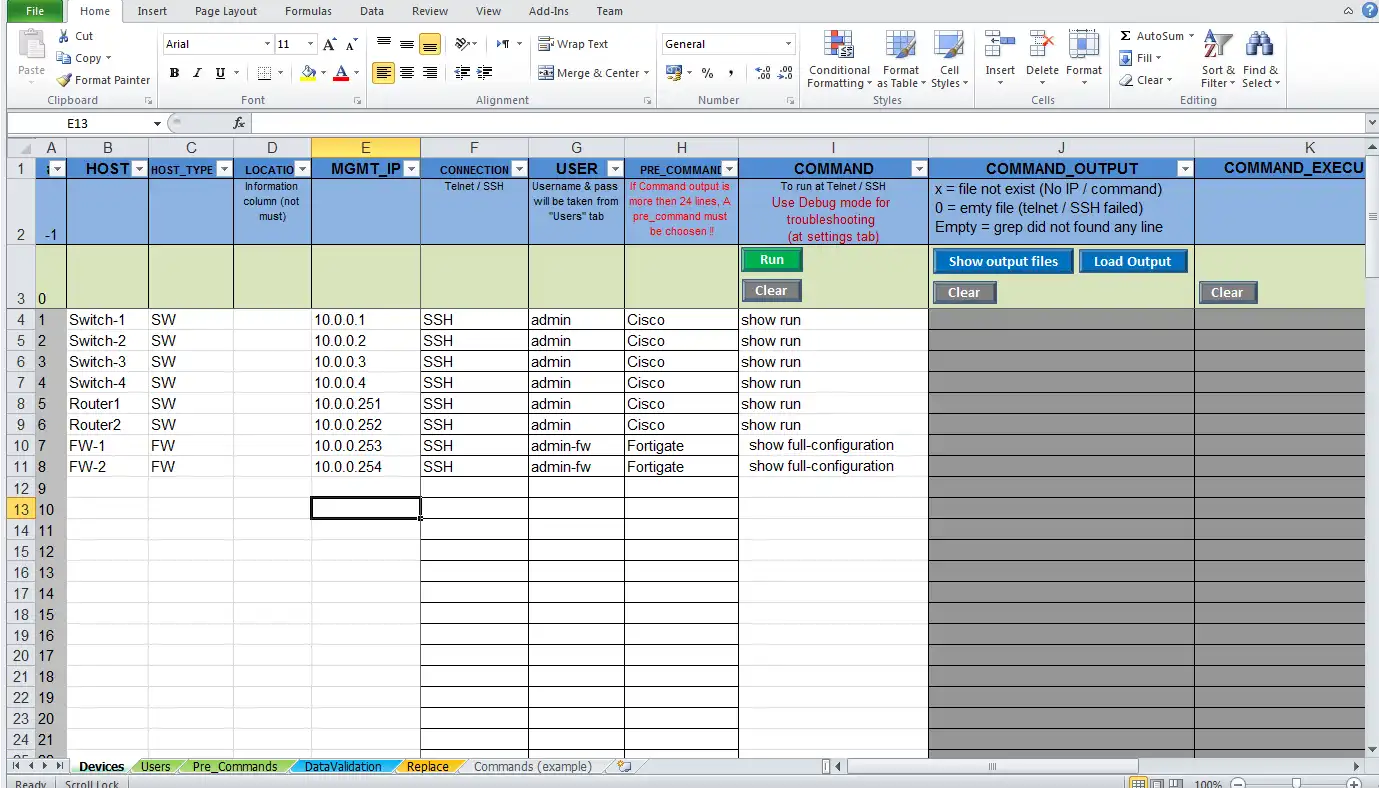 Download web tool or web app MassConfig