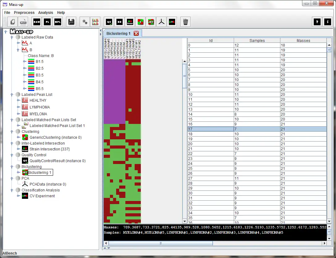 Download web tool or web app Mass-Up