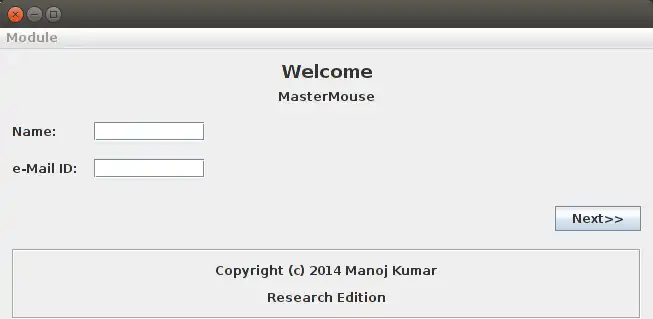 Download web tool or web app Master Mouse