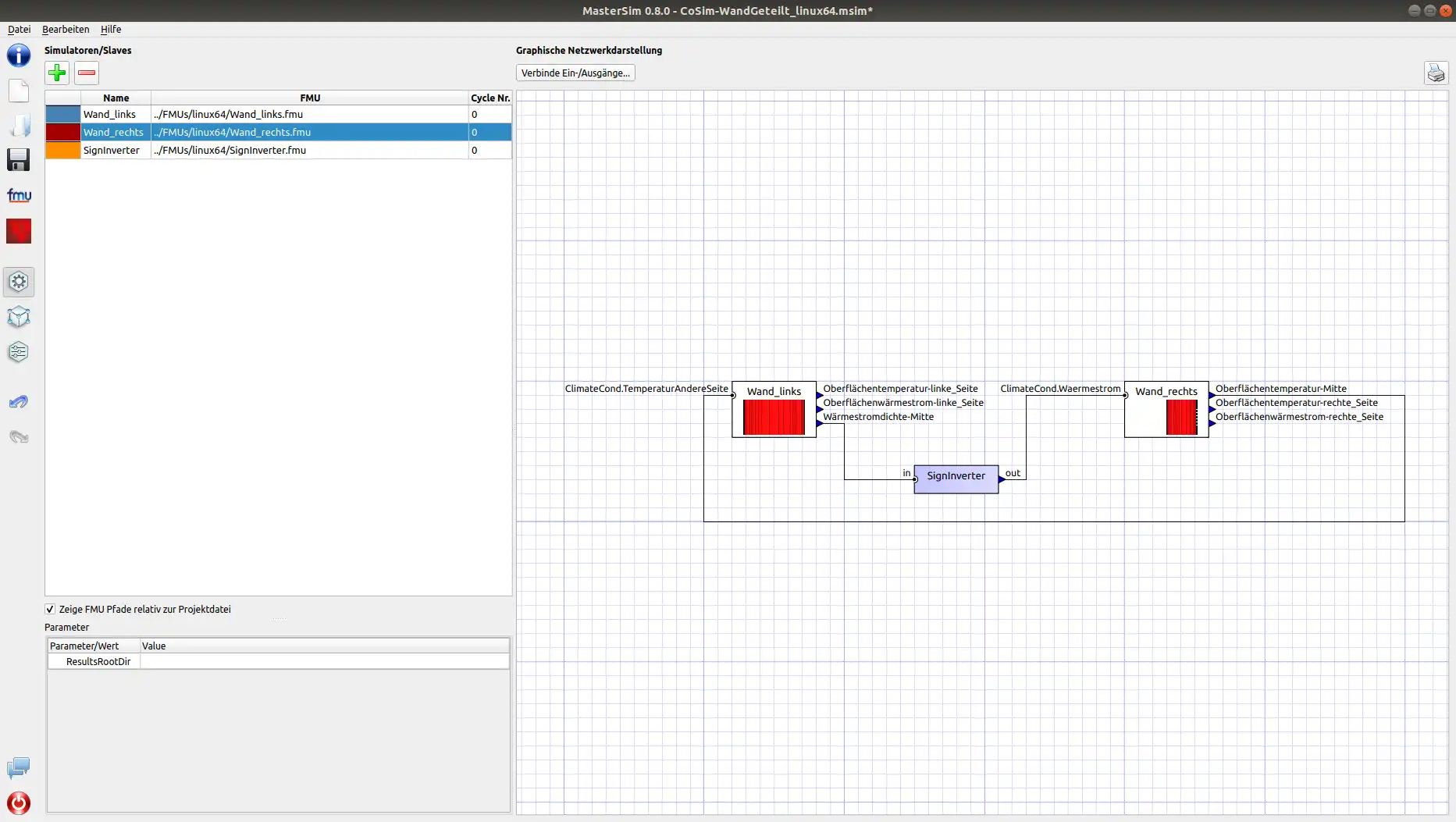 Download web tool or web app MasterSim