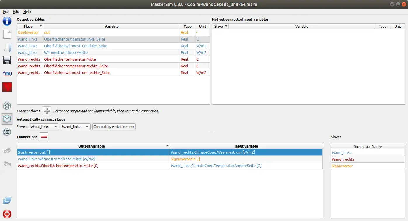 Download web tool or web app MasterSim