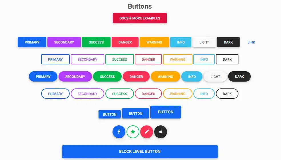 Download web tool or web app Material Design for Bootstrap 5 Angular