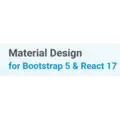 Free download Material Design for Bootstrap 5 React 17 Windows app to run online win Wine in Ubuntu online, Fedora online or Debian online