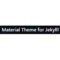 Free download Material Theme for Jekyll Linux app to run online in Ubuntu online, Fedora online or Debian online