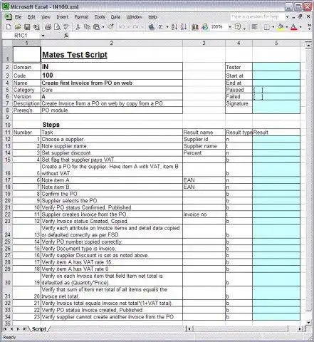 Download web tool or web app Mates - The Manual Tester