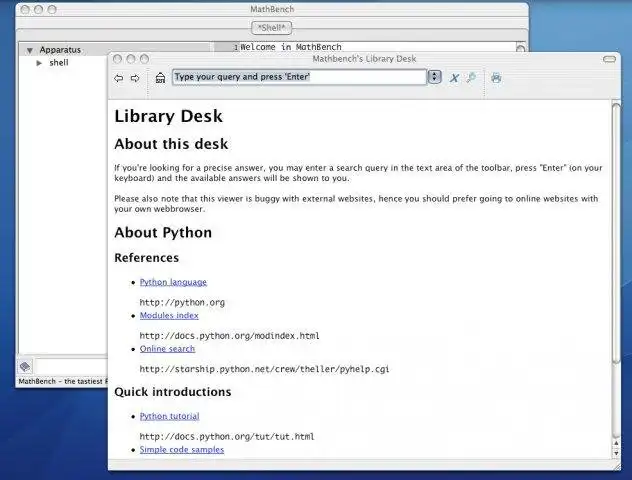 Download web tool or web app MathBench to run in Linux online