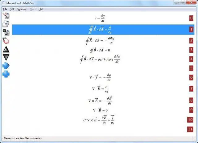 Download web tool or web app MathCast Equation Editor to run in Windows online over Linux online