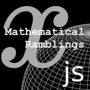 Free download MathematicalRamblingsjs Linux app to run online in Ubuntu online, Fedora online or Debian online