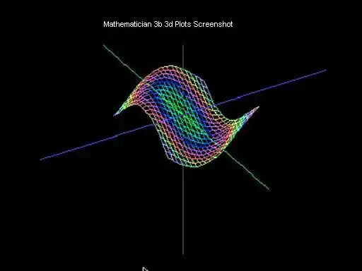 Download web tool or web app MathematicsWorks 2005 | Mathematician 3b to run in Linux online
