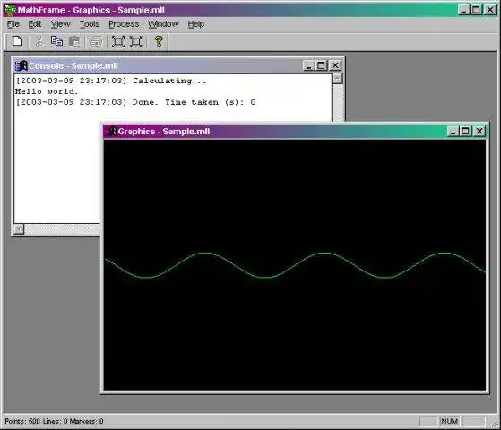 Download web tool or web app MathFrame++ to run in Windows online over Linux online