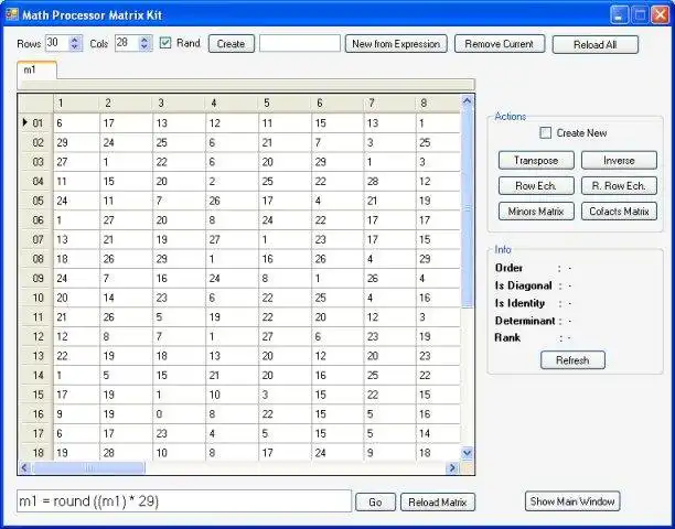 Download web tool or web app Math Processor