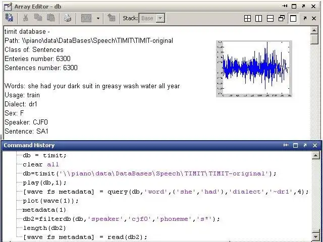 Download web tool or web app MATLAB Audio Database Toolbox to run in Linux online