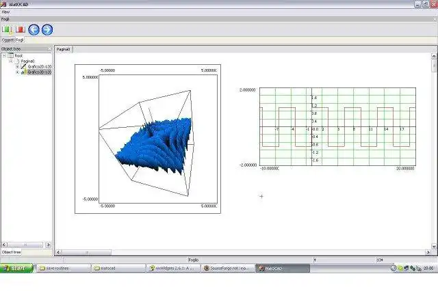 Download web tool or web app MatOCAD to run in Linux online