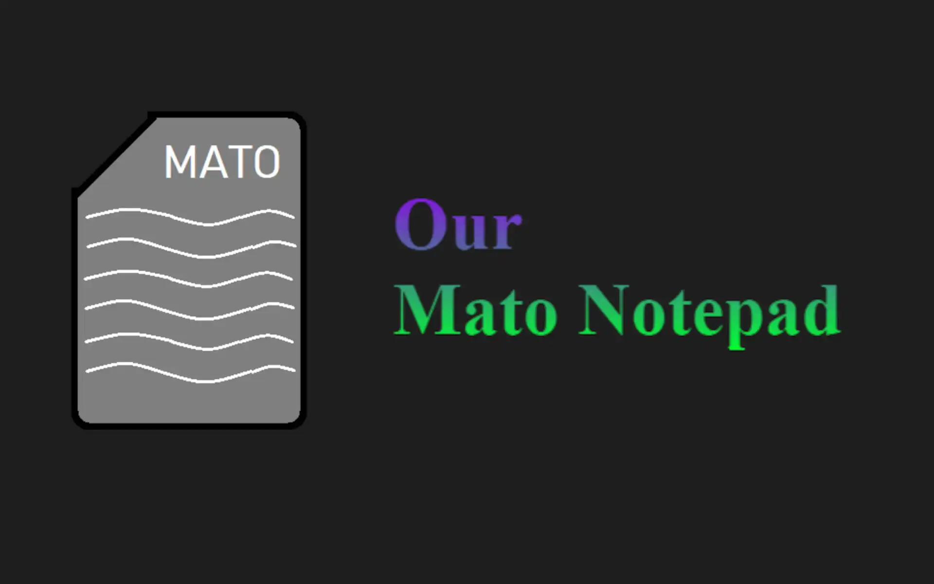 Download web tool or web app Mato Project