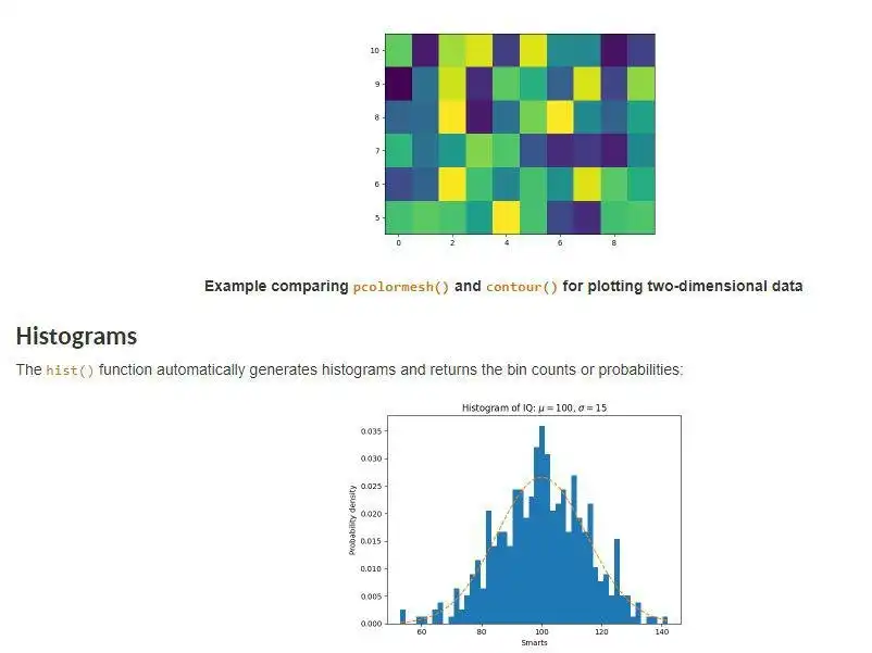 Tải xuống công cụ web hoặc ứng dụng web Matplotlib