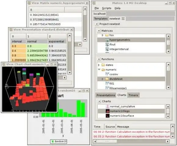 WebツールまたはWebアプリMatrexをダウンロードする